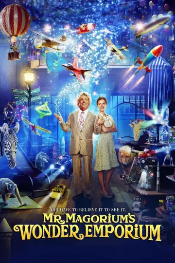 Plakat do filmu "Pana Magorium cudowne emporium" #296428