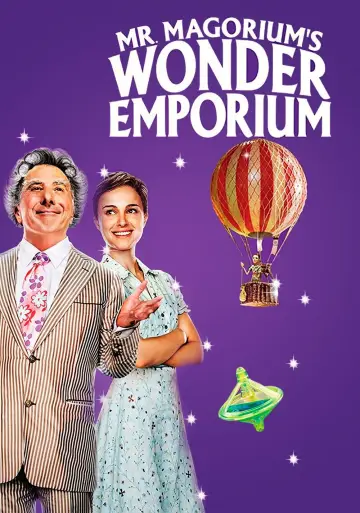 Plakat do filmu "Pana Magorium cudowne emporium" #296429
