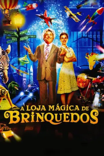 Plakat do filmu "Pana Magorium cudowne emporium" #382738