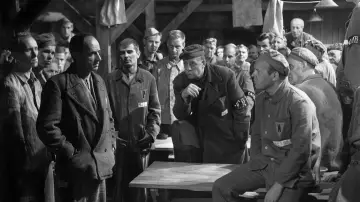 Zasłona do filmu "Nackt unter Wölfen" #1292148