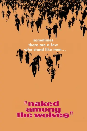 Plakat do filmu "Nackt unter Wölfen" #1292152