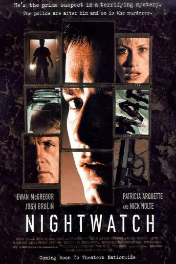 Plakat do filmu "Nocna straż" #306998