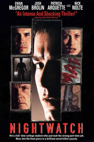 Plakat do filmu "Nocna straż" #306999