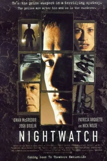 Plakat do filmu "Nocna straż" #307000