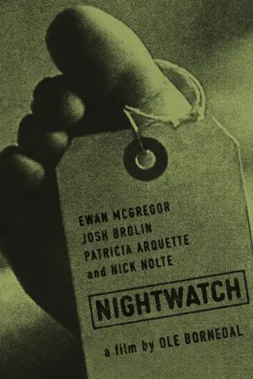Plakat do filmu "Nocna straż" #930117