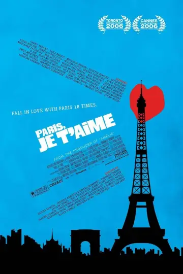 Plakat do filmu "Zakochany Paryż" #263808