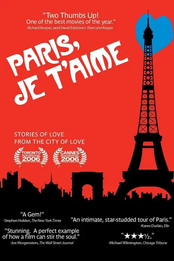 Plakat do filmu "Zakochany Paryż" #263809