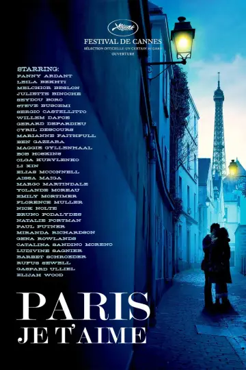 Plakat do filmu "Zakochany Paryż" #899251