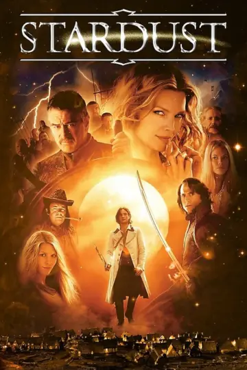 Plakat do filmu "Gwiezdny pył" #227904
