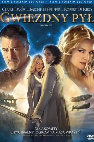 Plakat do filmu "Gwiezdny pył" #640705