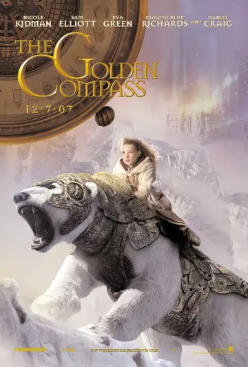 Plakat do filmu "Złoty Kompas" #69127