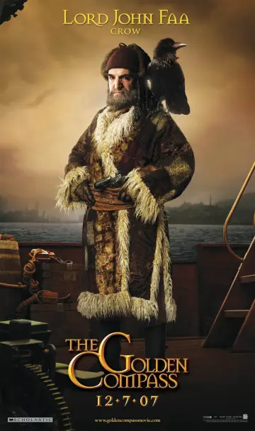 Plakat do filmu "Złoty Kompas" #69134