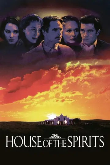 Plakat do filmu "Dom dusz" #121701