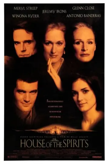 Plakat do filmu "Dom dusz" #121704