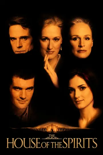 Plakat do filmu "Dom dusz" #1630054