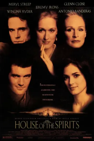 Plakat do filmu "Dom dusz" #883466