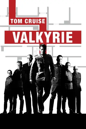 Plakat do filmu "Walkiria" #665131