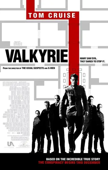 Plakat do filmu "Walkiria" #85835