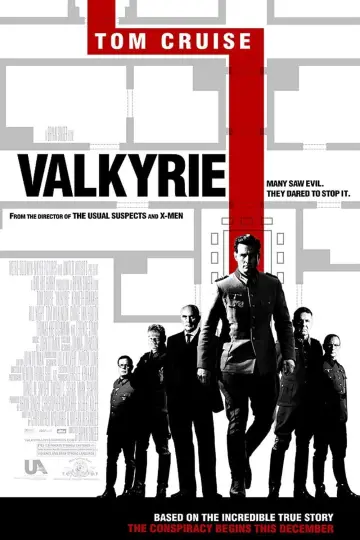 Plakat do filmu "Walkiria" #85840