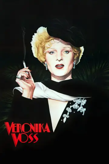 Plakat do filmu "Tęsknota Veroniki Voss" #968149