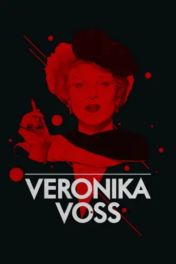 Plakat do filmu "Tęsknota Veroniki Voss" #968150