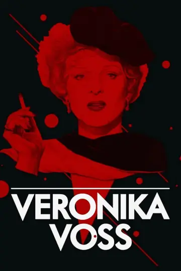 Plakat do filmu "Tęsknota Veroniki Voss" #968151