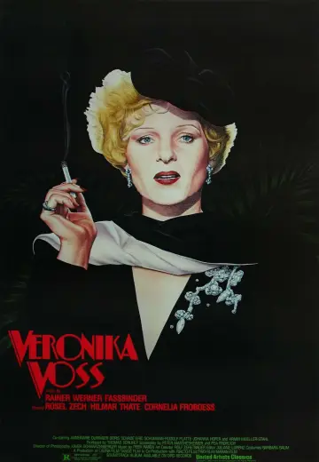 Plakat do filmu "Tęsknota Veroniki Voss" #968152