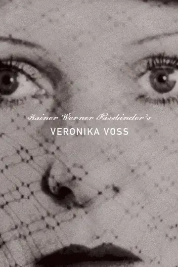 Plakat do filmu "Tęsknota Veroniki Voss" #968154