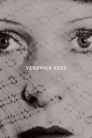 Plakat do filmu "Tęsknota Veroniki Voss" #968155
