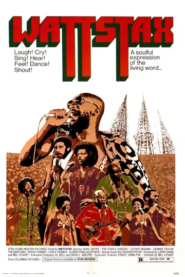 Plakat do filmu "Wattstax" #674226