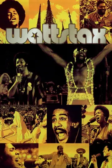 Plakat do filmu "Wattstax" #674227