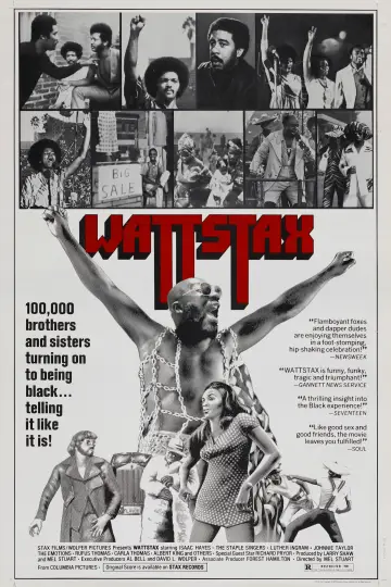 Plakat do filmu "Wattstax" #674228
