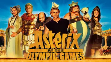 Zasłona do filmu "Asteriks na olimpiadzie" #142665