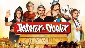 Zasłona do filmu "Asteriks na olimpiadzie" #142666