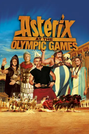 Plakat do filmu "Asteriks na olimpiadzie" #142668