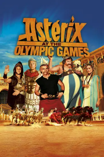 Plakat do filmu "Asteriks na olimpiadzie" #142669