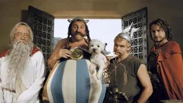 Zasłona do filmu "Asteriks na olimpiadzie" #333898