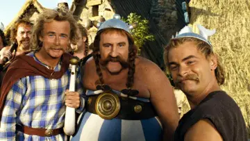 Zasłona do filmu "Asteriks na olimpiadzie" #333899