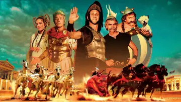 Zasłona do filmu "Asteriks na olimpiadzie" #681353