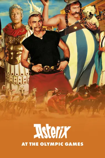 Plakat do filmu "Asteriks na olimpiadzie" #681356