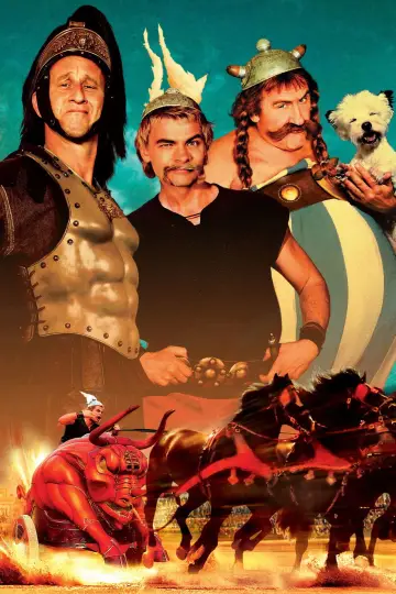Plakat do filmu "Asteriks na olimpiadzie" #681362