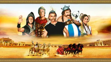 Zasłona do filmu "Asteriks na olimpiadzie" #939187