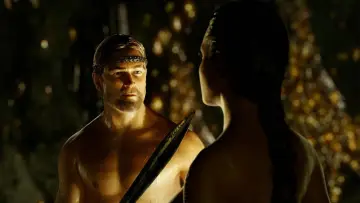 Zasłona do filmu "Beowulf" #1644815