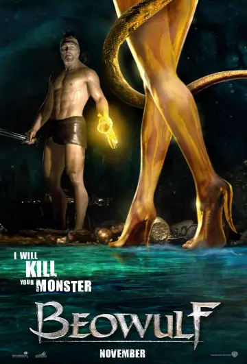 Plakat do filmu "Beowulf" #811892