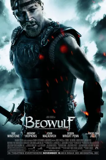 Plakat do filmu "Beowulf" #87815