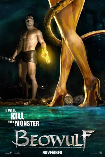 Plakat do filmu "Beowulf" #87817