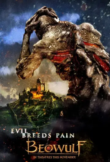 Plakat do filmu "Beowulf" #87826