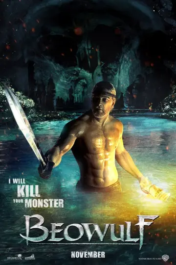 Plakat do filmu "Beowulf" #87827