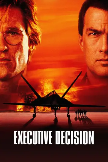 Plakat do filmu "Krytyczna Decyzja" #861682