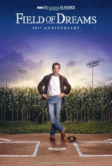 Plakat do filmu "Pole Marzeń" #106396